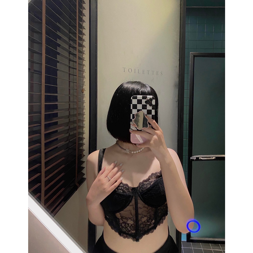 [Mã FAMARAL1 giảm 10K đơn 50K] Tổng hợp áo Corset ren LA PERBRA bán chạy nhất năm, lẻ từng áo | BigBuy360 - bigbuy360.vn