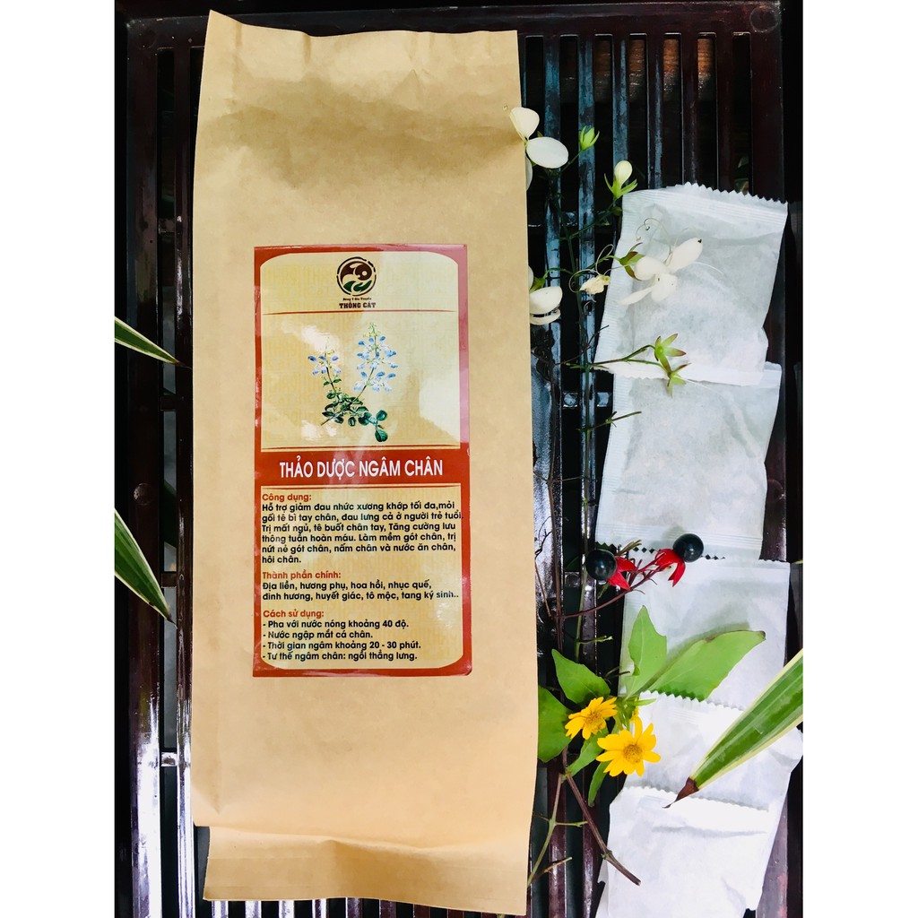 Thảo dược ngâm chân Đông y gia truyền Thông Cát (Since 1918)- Đẩy lùi đau nhức xương khớp, thải độc chân từ 5-7 ngày | BigBuy360 - bigbuy360.vn