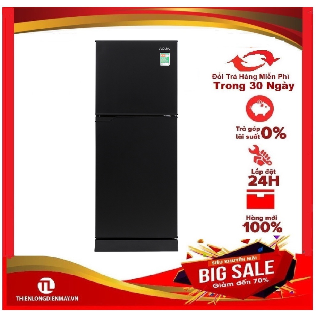 T150FA BS MIỄN PHÍ CÔNG LẮP ĐẶT HCM Tủ lạnh Aqua 143L AQR-T150FA(BS)
