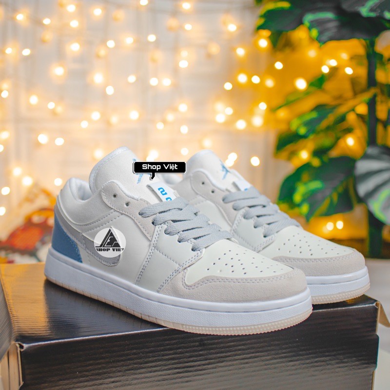 [Bản Trung] Giày Jd1 low Paris size 36-44 kèm box ảnh tự chụp có video