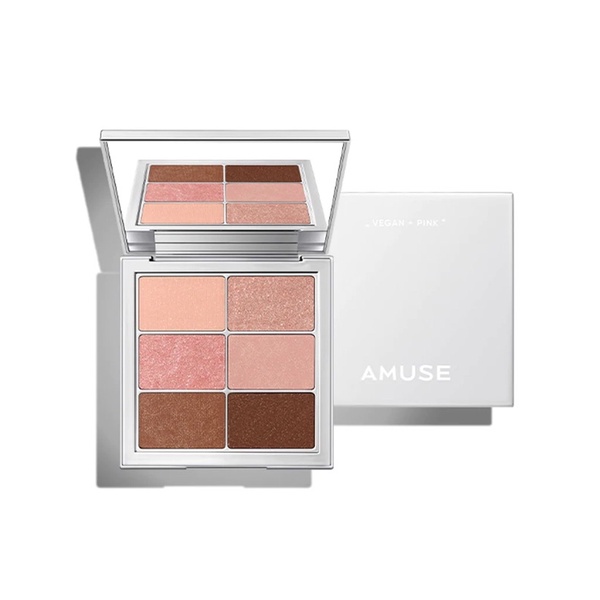 Bảng phấn mắt AMUSE EYE VEGAN SHEER PALETTE
