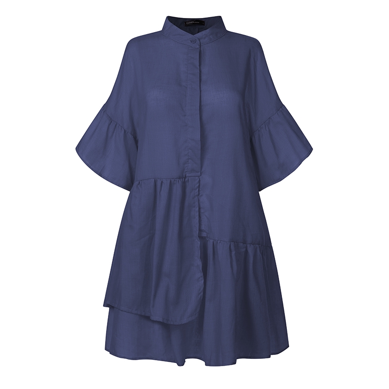 Váy Mini Celmia Phối Bèo Lớn Phong Cách Ngọt Ngào Trẻ Trung Thời Trang Dành Cho Nữ | WebRaoVat - webraovat.net.vn