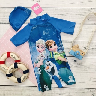 Đồ bơi elsa bé gái dễ thương
