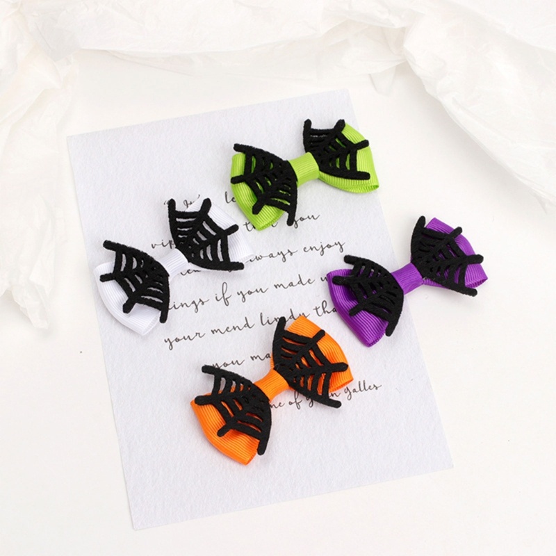 Youyo Kẹp Tóc Hình Mạng Nhện Hóa Trang Halloween Cho Nữ