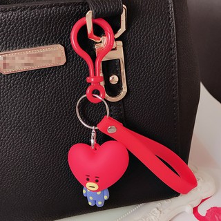 Móc khóa BT21 - BTS cao cấp
