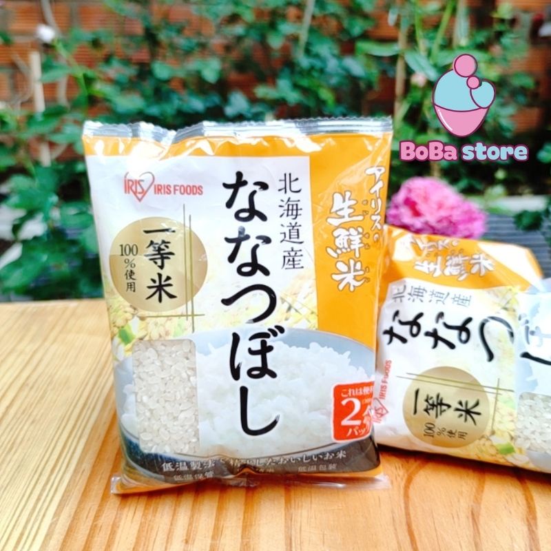 Gạo Nhật cho bé ăn dặm - Iris Foods 300g