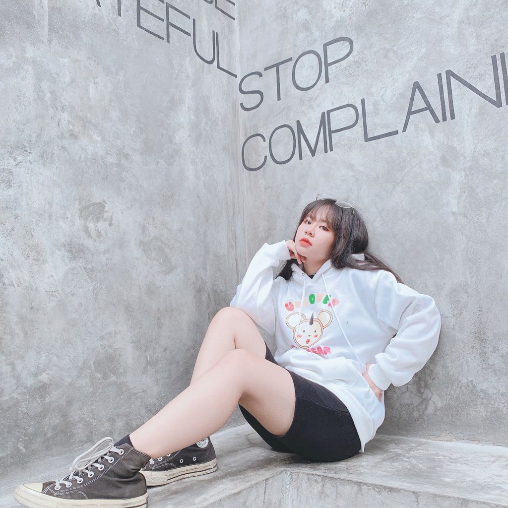 Áo hoddie nam nữ nỉ ngoại SICI BEAR | BigBuy360 - bigbuy360.vn