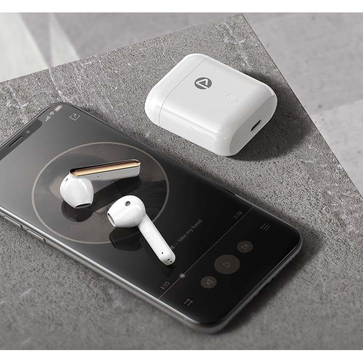 Tai nghe PISEN True Wireless Xpods 1S (Bản nâng cấp ) hàng chính hãng