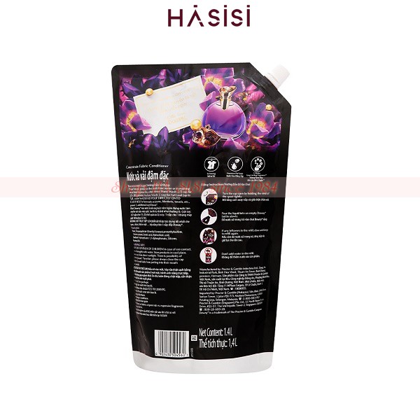 Nước Xả Vải Huyền Bí - DOWNY - Premium Parfum 1.35L