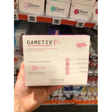gametix f hộp 30 gói dùng cho phụ nữ