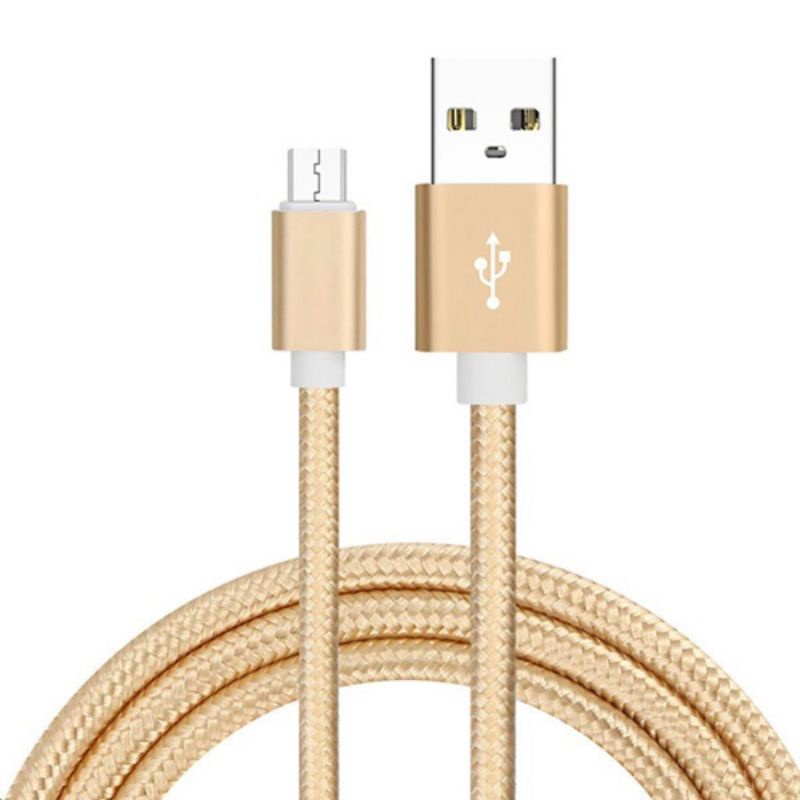 Cáp sạc bọc dù cho điện thoại