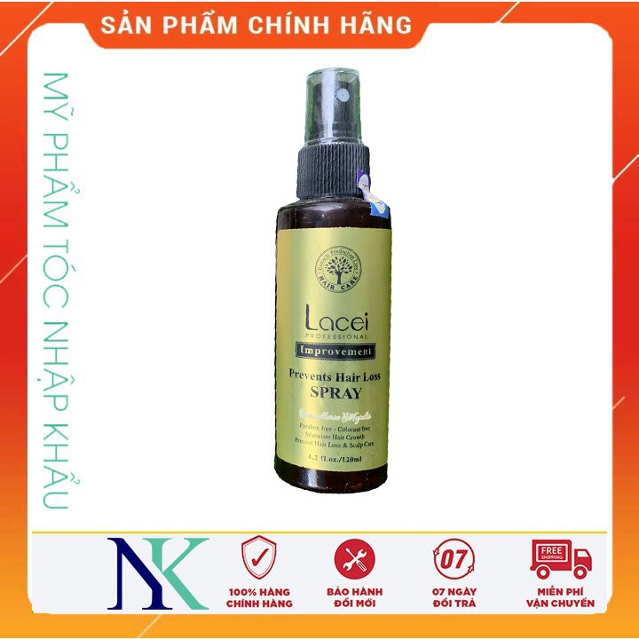 XỊT DƯỠNG LACEI CHỐNG RỤNG &amp; KÍCH THÍCH MỌC TÓC PREVENTS HAIR LOSS 120ML