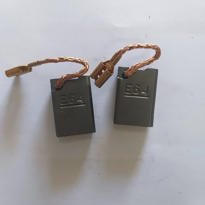 Chổi than máy khoan, mài, máy cắt sắt...với nhiều kích thước khác nhau