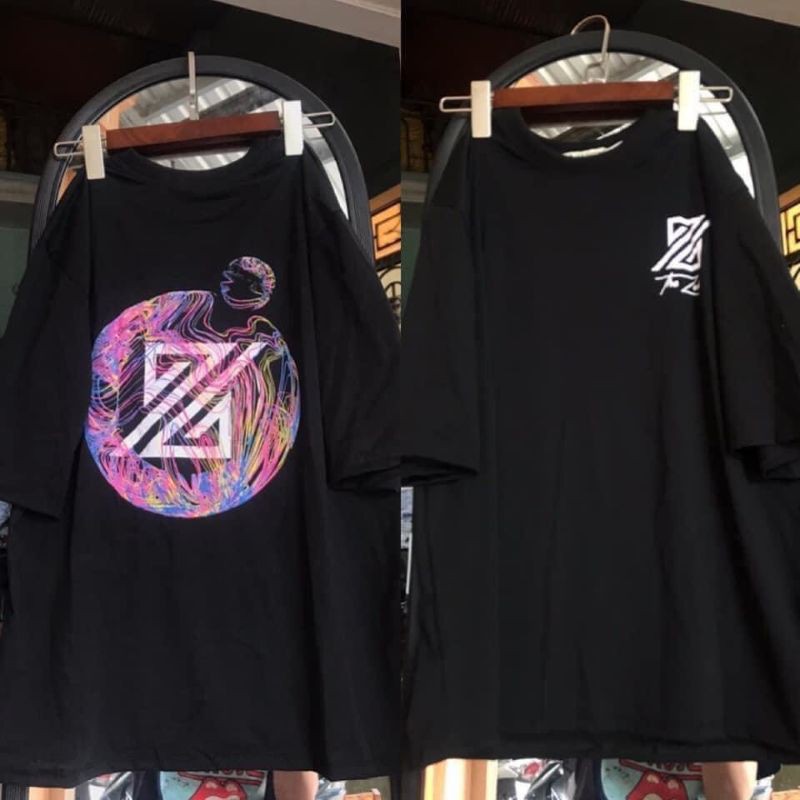 [ RẺ VÔ ĐỊCH] Áo Thun Tay Lỡ Phom Unisex Logo In 5D Siêu Nét(hình chụp thật 100%)