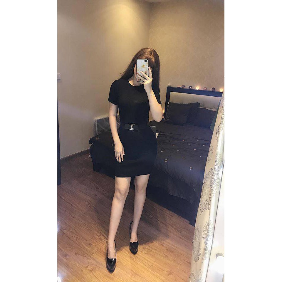 FREESHIP 99K TOÀN QUỐC_FREESHIP 99K_ VÁY LEN GÂN NGẮN TAY BODY SỈ 5X | BigBuy360 - bigbuy360.vn