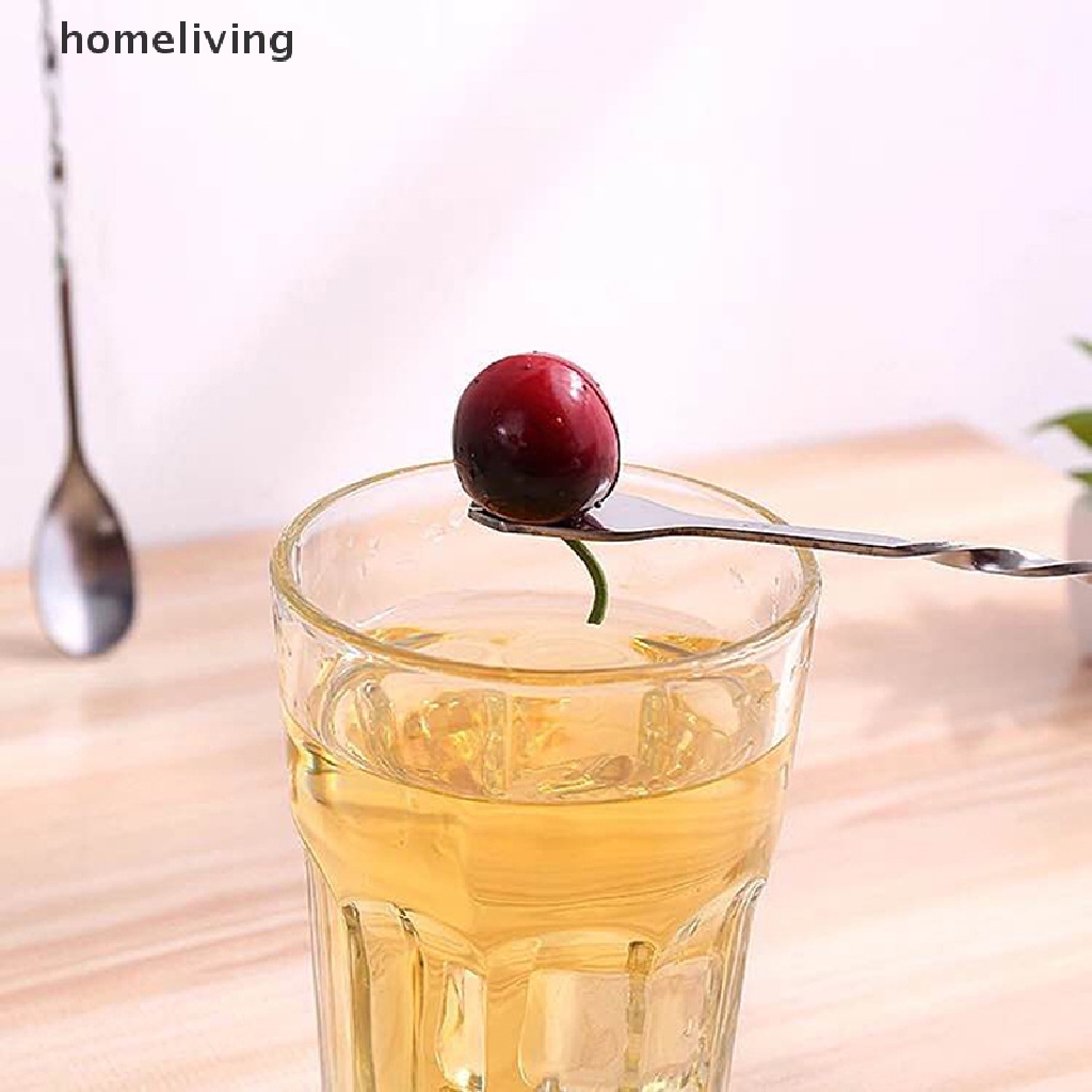 1 Muỗng Khuấy Đồ Uống Bằng Thép Không Gỉ 25 / 32cm