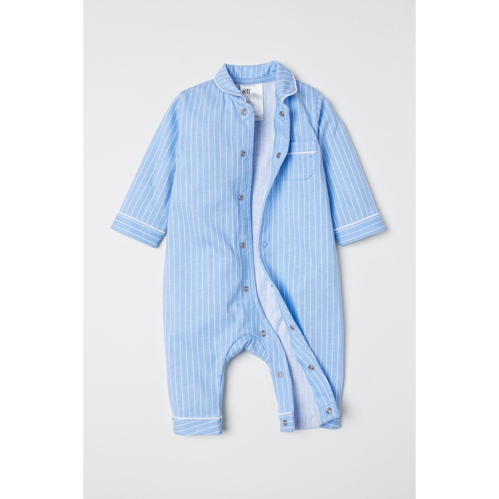 Bộ liền thân body sleep cotton không tất, đồ ngủ áo liền quần bé trai bé gái dài tay cổ bẻ, bộ yukata cho bé shop NEM