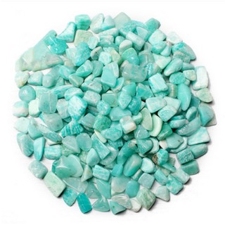 Đá amazonit xanh lục tự nhiên làm đồ trang trí tự làm đa dụng