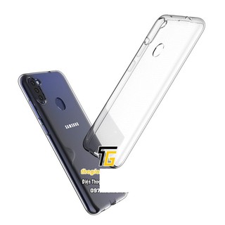 Ốp lưng Samsung Galaxy M11 silicon dẻo trong suốt