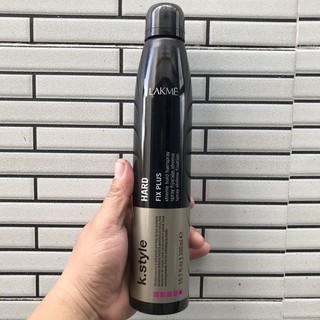 Gôm xịt K.Style Hard fix plus lakme tạo kiểu rất cứng 300ml