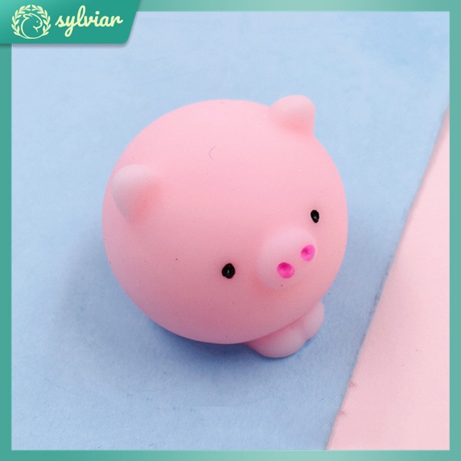 Đồ Chơi Bóp Chất Liệu Silicone Giúp Giảm Căng Thẳng Hình Động Vật