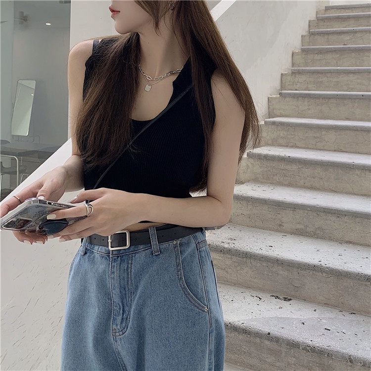 NRVP Áo Khoác Cardigan Dệt Kim Tay Ngắn Dáng Rộng Thiết Kế Mới Thời Trang Theo Phong Cách Hàn Quốc