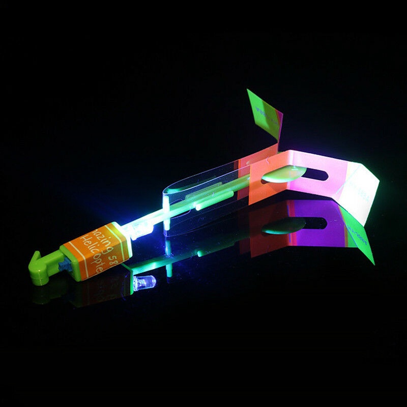 Máy Bay Xoay Có Đèn LED