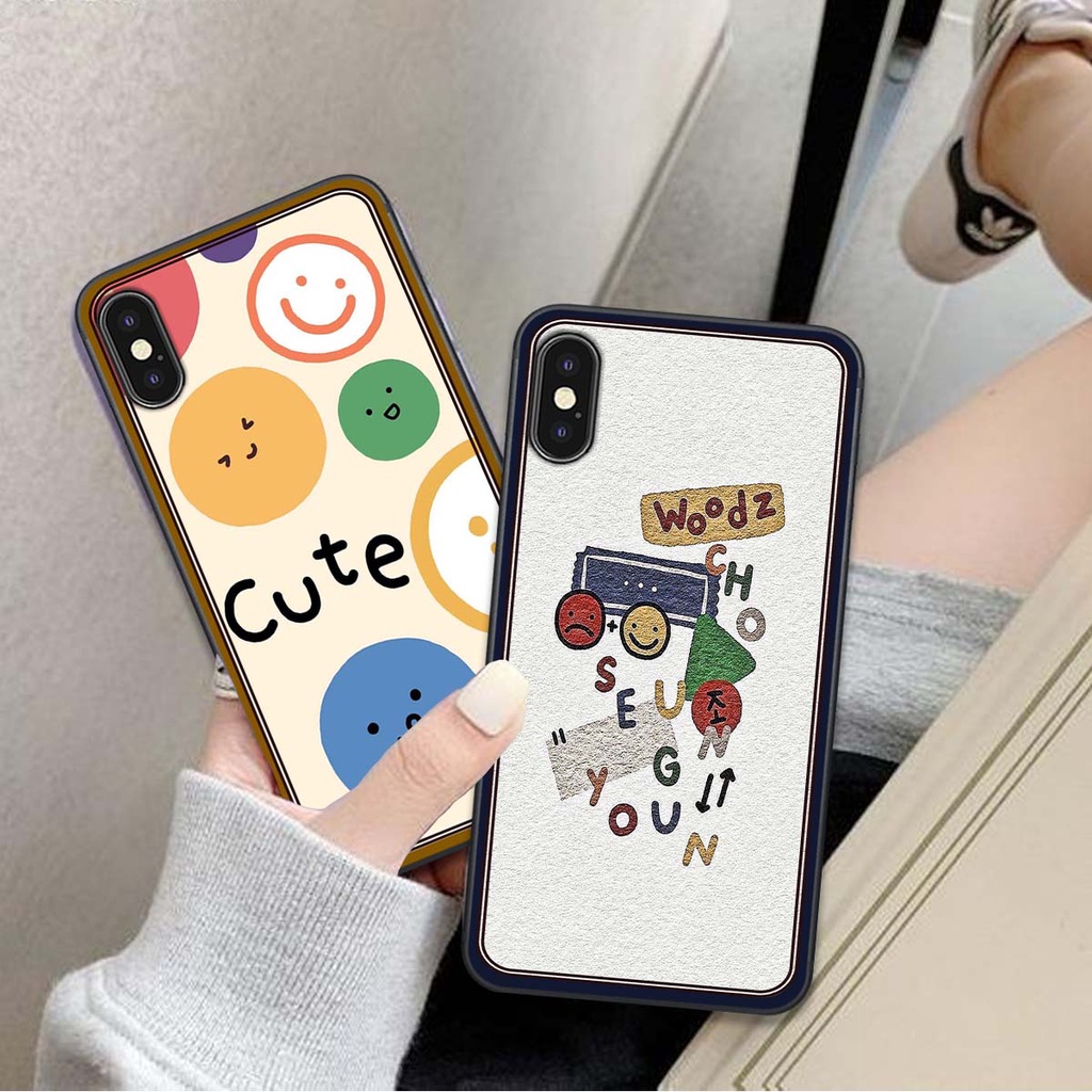 Ốp Iphone X / XS / XSMAX bộ hình thiết kế độc lạ siêu dễ thương. hàng cao cấp siêu bền