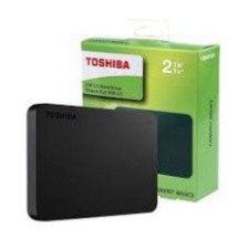 Box HDD ổ cứng di động TOSHIBA 2TB Siêu sale