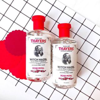 NƯỚC HOA HỒNG THAYERS WITCH HAZEL TONER MỸ