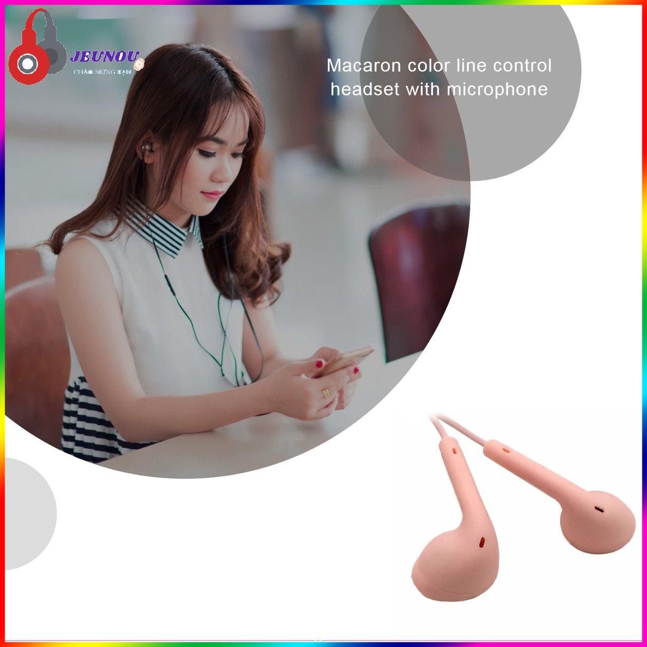 Wired Ear Stereo Headphone Bass Subwoofer For Phone Earphone With Speaker