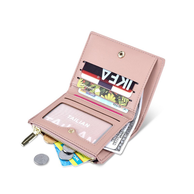 Ví Nữ Cầm Tay Mini Chính Hãng TAILIAN Vân Sóng Siêu Xinh Chất Da Pu Mềm Mịn Siêu Đẹp TN32 - Mozuno | BigBuy360 - bigbuy360.vn