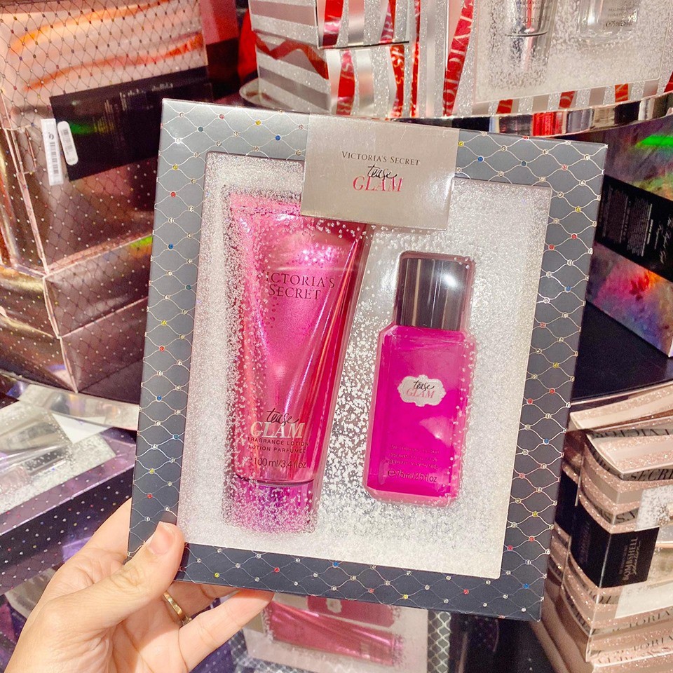 Bộ quà tặng Victoria Bombshell Fine Fragrance Mini Gift | BigBuy360 - bigbuy360.vn