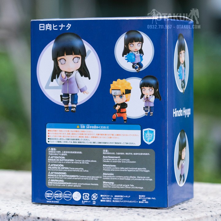 Mô Hình Nendoroid 879 Hinata Hyuga - Naruto Shippuden