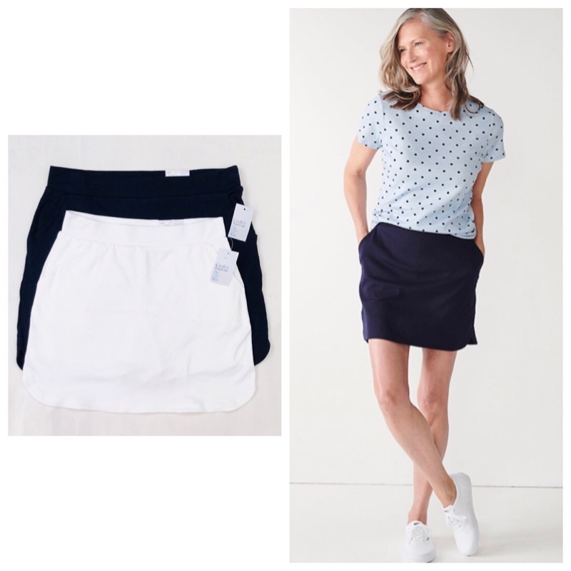 [bigsize] Váy kèm quần bên trong xuất dư xịn