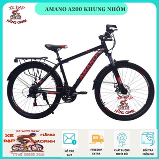 Xe đạp thể thao người lớn Amano A200 - Khung nhôm bản 2022 tem mới