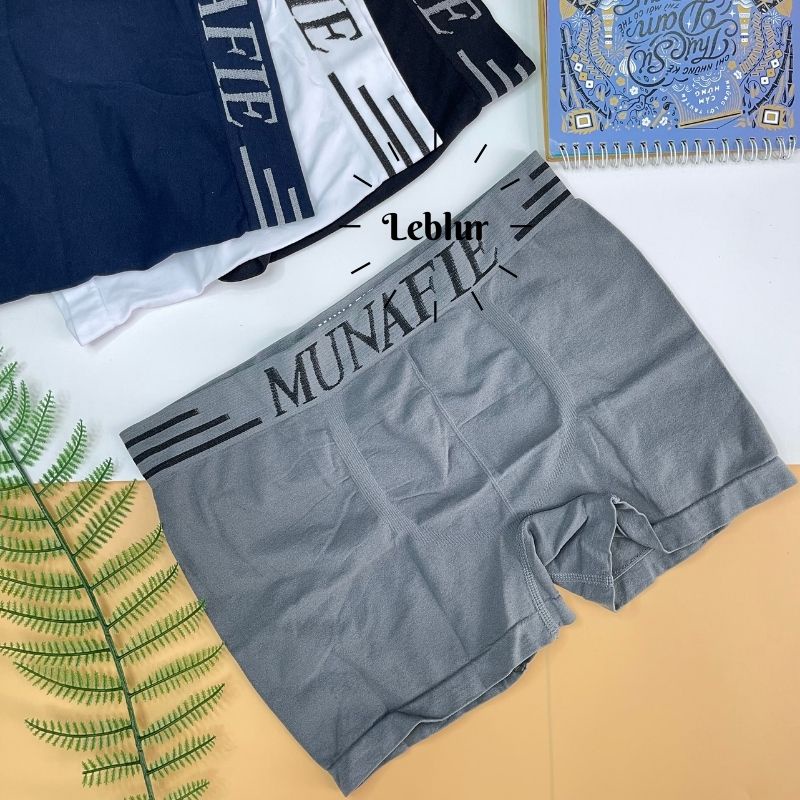 Sịp boxer, sịp túi zíp riêng biệt,chất diệt, mỏng mịn mát MUNAFIE