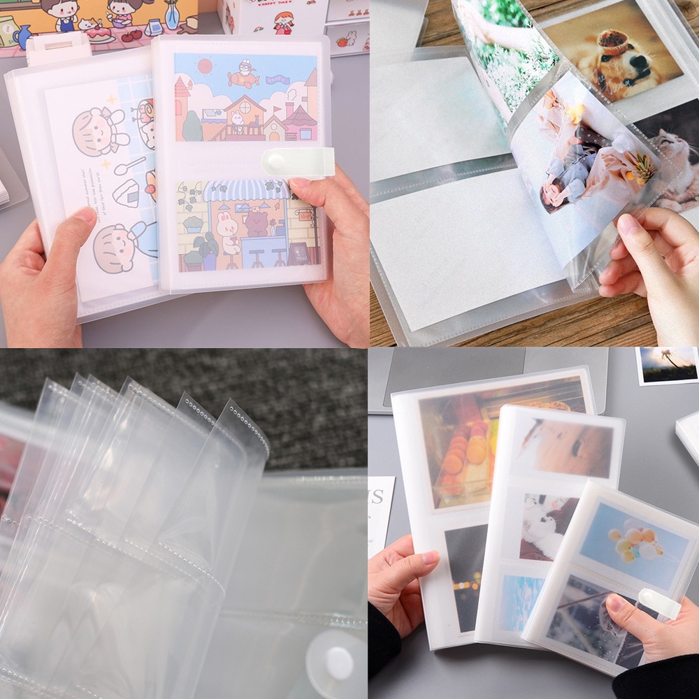 Giá Đỡ Album Ảnh 3 / 6 Inch 1X1X Mini Tiện Dụng