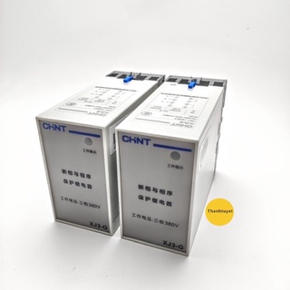 Bộ bảo vệ chống mất pha chint- XJ3-G