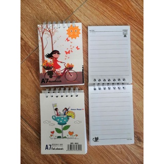 Sổ tay lò xo khổ A7