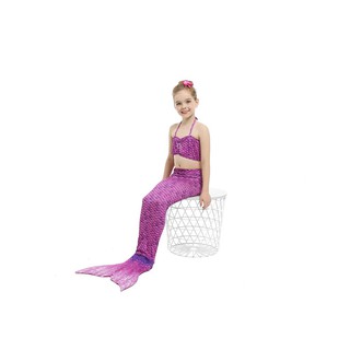 Set Đồ Bơi Tiên Cá Cho Bé Gái