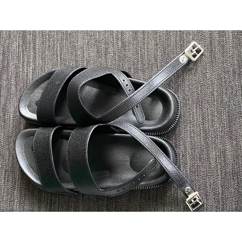 T116, Xăng đan Ulzzangg nhựa dẻo êm ái thoáng mát