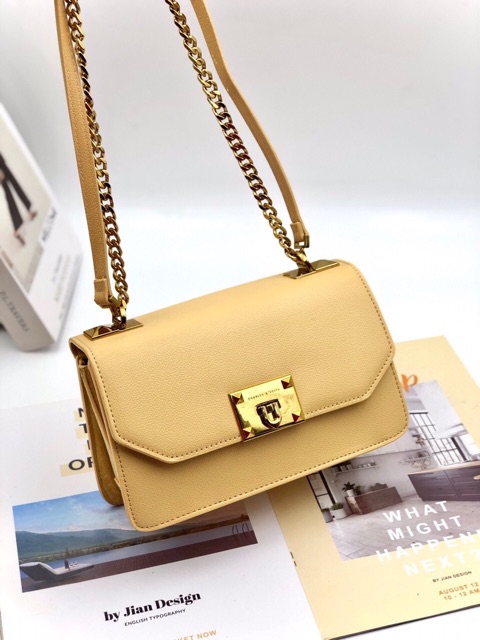 Túi CnK nắp khoá gập!