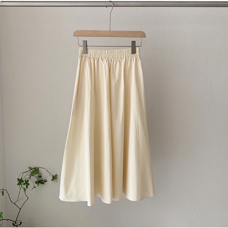 Chân váy kaki thô mềm freesize nhiều màu
