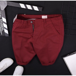 Quần short kaki nam