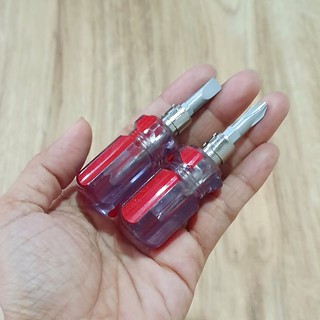 Combo 2 Tua Vít Mini 2 Đầu 7,5CM