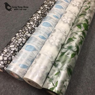 Decal dán kính - giấy dán kính ( chọn màu )