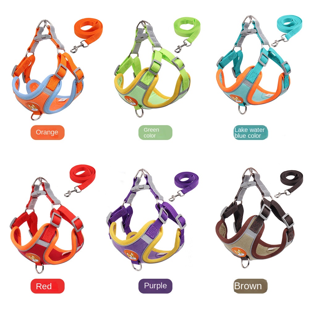 (MớI) Áo vest Dạ Quang Cho Thú Cưng