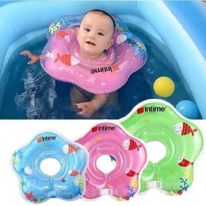 Phao cổ cho bé tập bơi