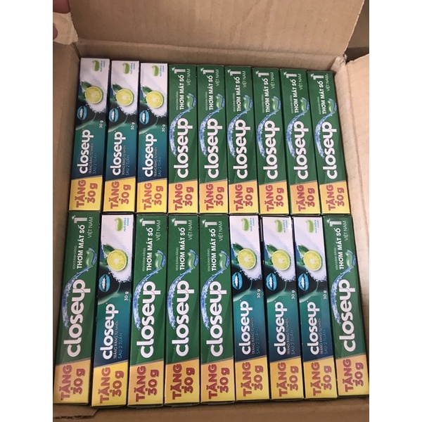 Kem đánh răng Closeup, P/s hộp 30g